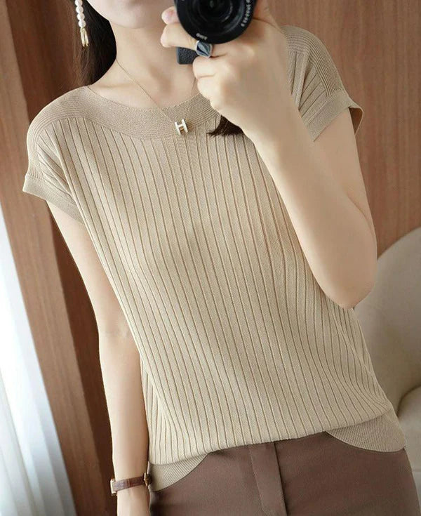 (SET OF 5) Viscoelastic Knit Tops | BLACK FRIDAY WEEK DEAL