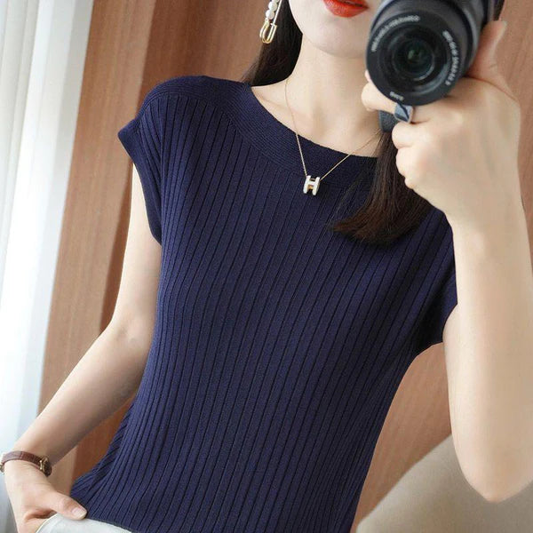 (SET OF 5) Viscoelastic Knit Tops | BLACK FRIDAY WEEK DEAL