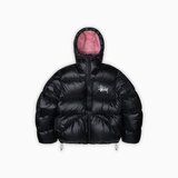Unisex Black Puffer Jacket