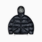 Unisex Black Puffer Jacket