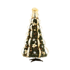 Retractable Christmas Tree (decorated and illuminated) - PRE BLACK FRIDAY